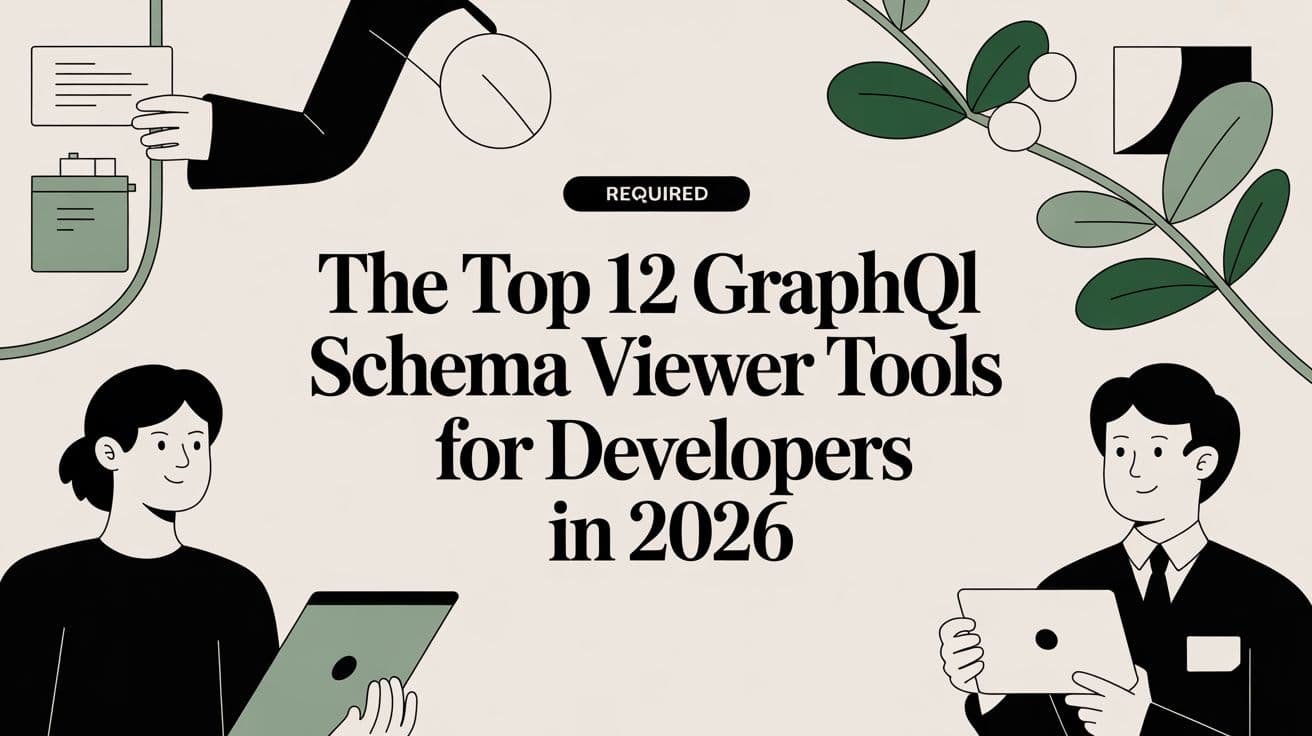 The Top 12 GraphQL Schema Viewer Tools for Developers in 2026