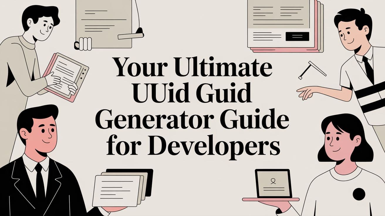 Your Ultimate UUID GUID Generator Guide for Developers
