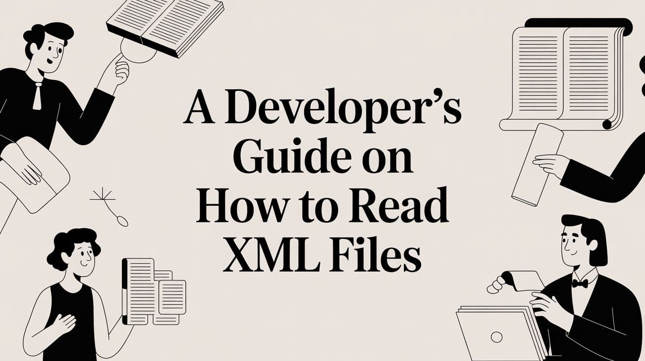 A Developer's Guide on How to Read XML Files