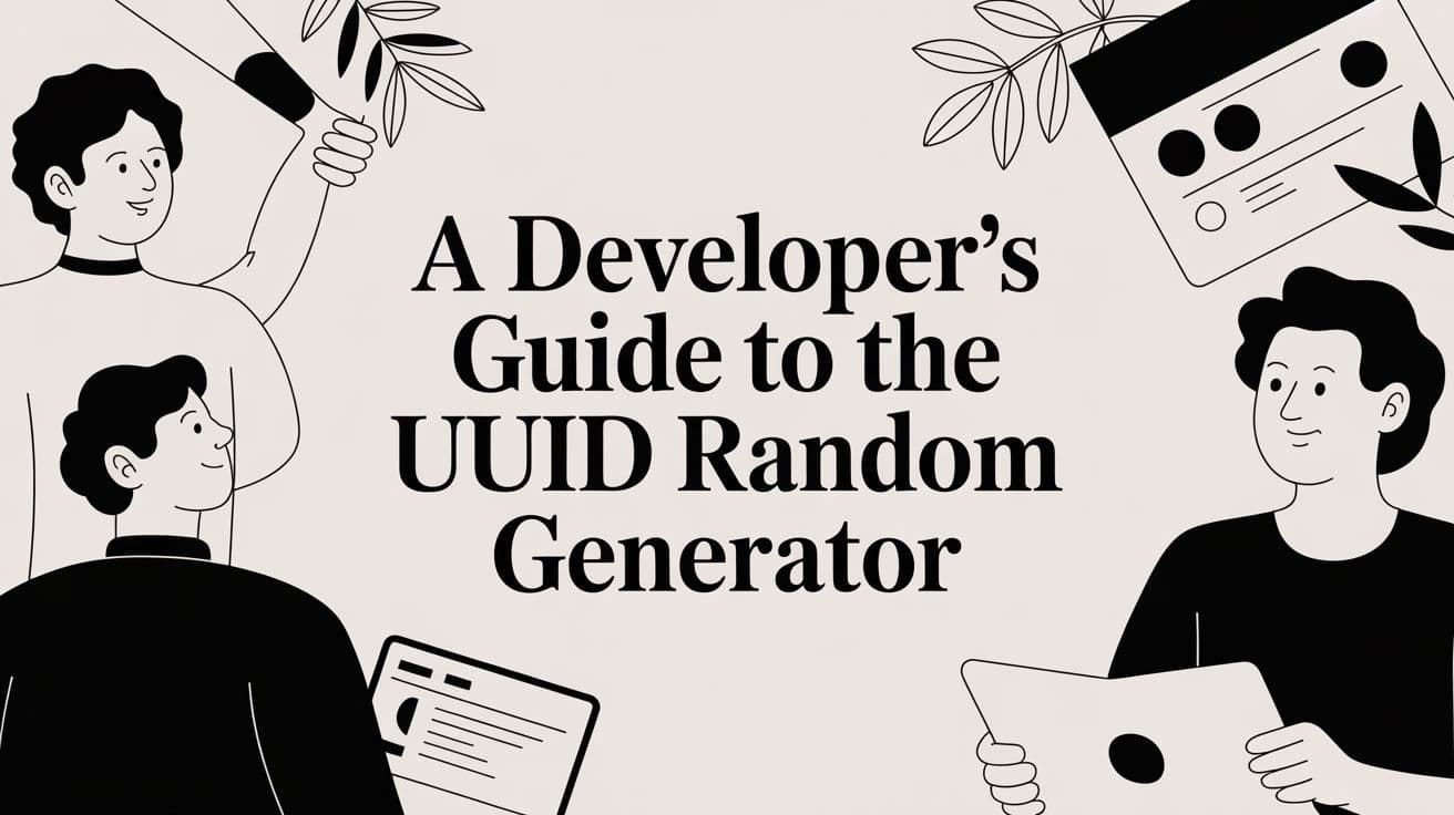 A Developer's Guide to the UUID Random Generator