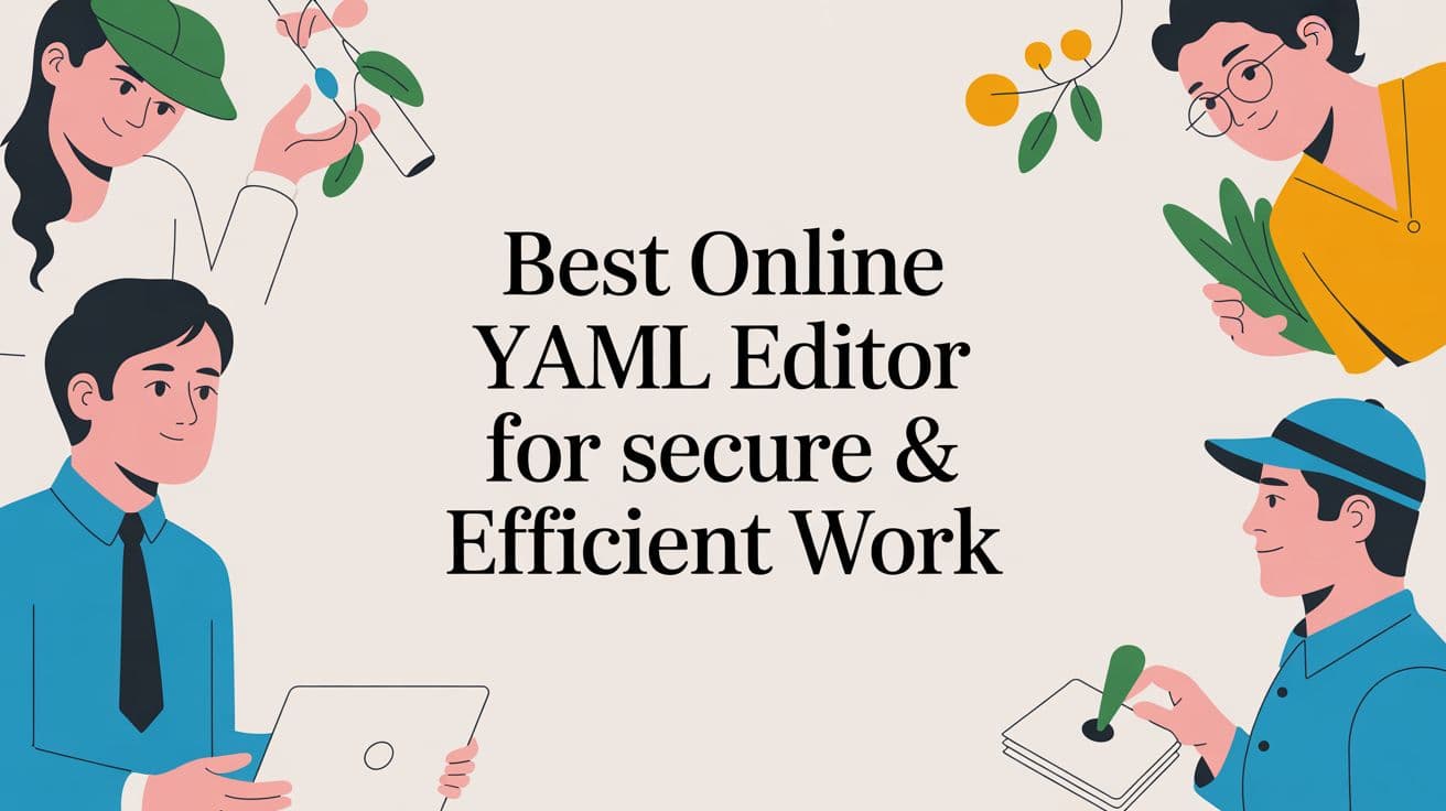 Best Online YAML Editor for Secure & Efficient Work