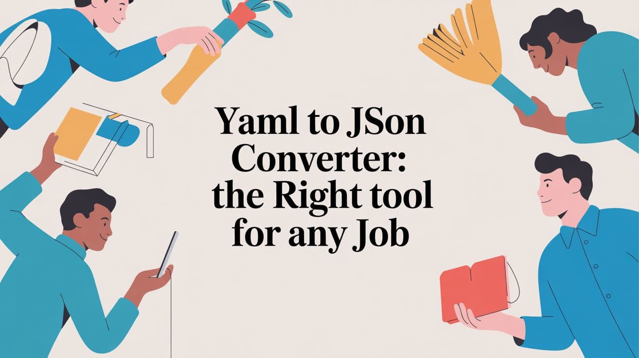 YAML to JSON Converter: The Right Tool for Any Job