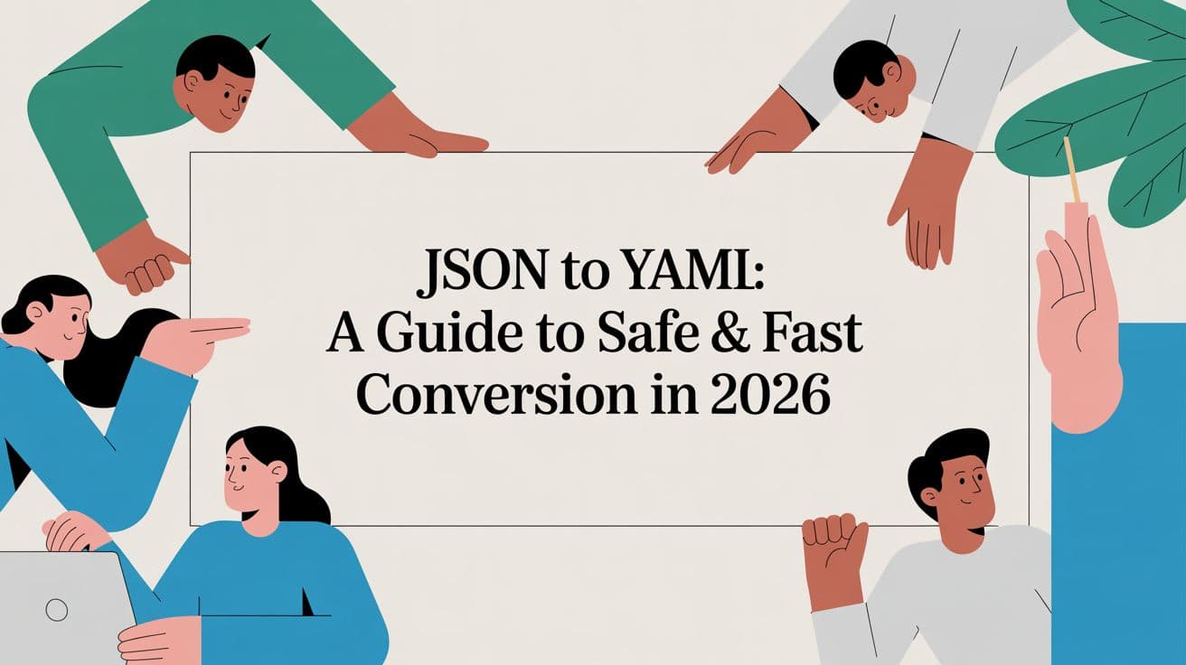 JSON to YAML: A Guide to Safe & Fast Conversion in 2026