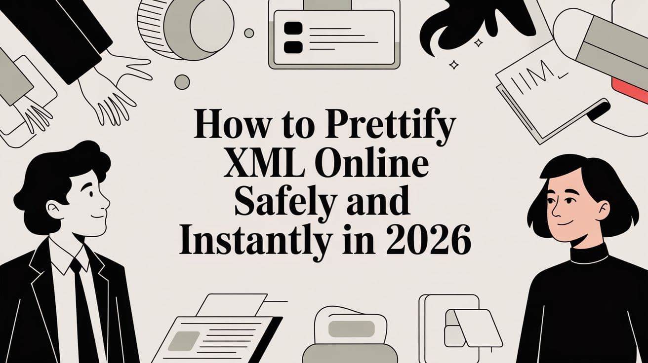 How to Prettify XML Online Safely and Instantly in 2026