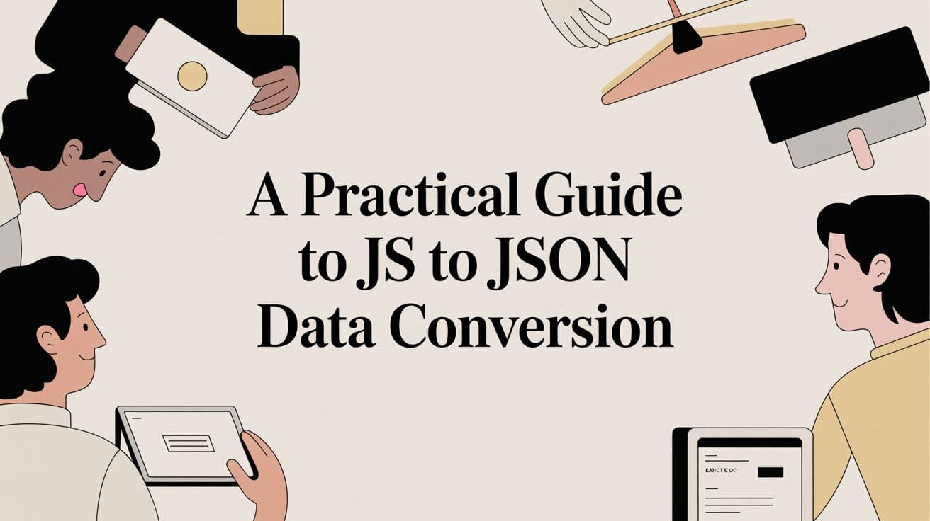 A Practical Guide to JS to JSON Data Conversion