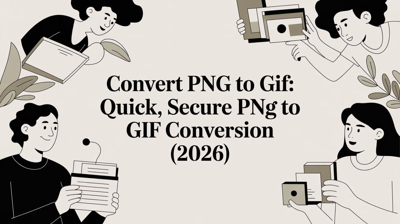 Convert png to gif: Quick, Secure PNG to GIF Conversion (2026)