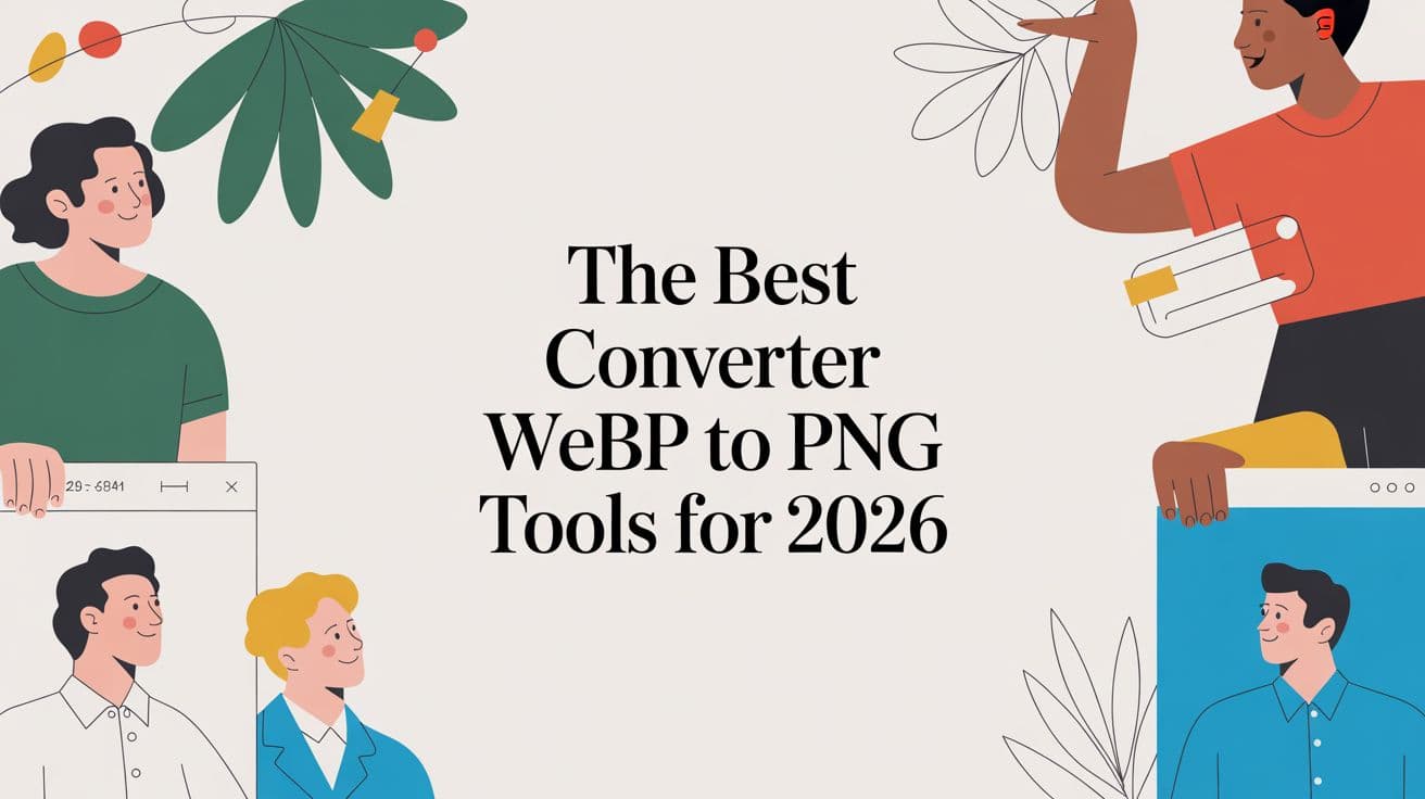 The Best Converter WebP to PNG Tools for 2026