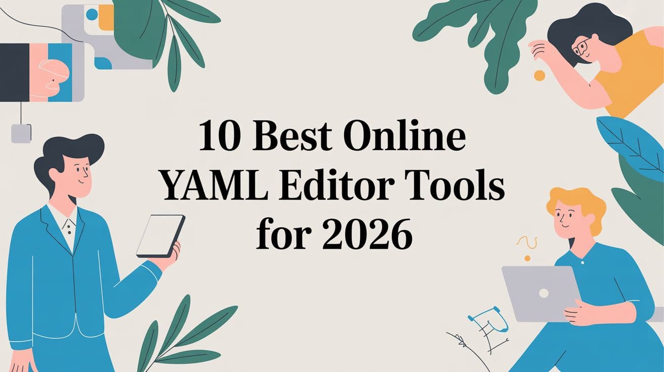 10 Best Online YAML Editor Tools for 2026